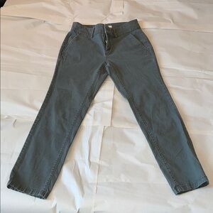 LOFT Slate Gray Trousers